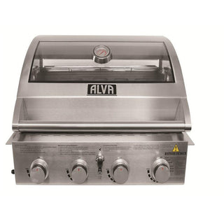 Alva Mojave 4Burner S/S Build-in BBQ