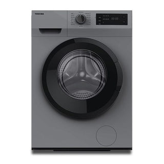 Toshiba 8kg Front Load Washing Machine - 1200rpm - Silver TW-J90S2ZA-SK