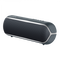 Sony Portable Wireless Bluetooth Speaker- SRS-XB22 - Black
