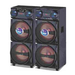 JVC 2.0 CH SPEAKER SYSTEM XS-N629PB