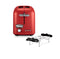 Delonghi Argento 2 Slice Toaster: Red  CT021.R1
