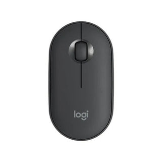 Logitech Pebble M350 Wireless Ambidextrous Mouse - Graphite 910-005718