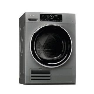 Whirlpool 9kg Silver 6th Sense Dryer Dscx90122