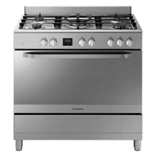 Samsung 5 Burner 90cm Gas Cooker - Stainless Steel NY90T5010SS