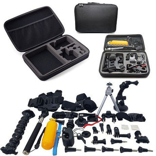 Xtreme 55-in-1 Accessories Starter Kit for Gopro Hero 8,7,6,5,4,3+ Cameras