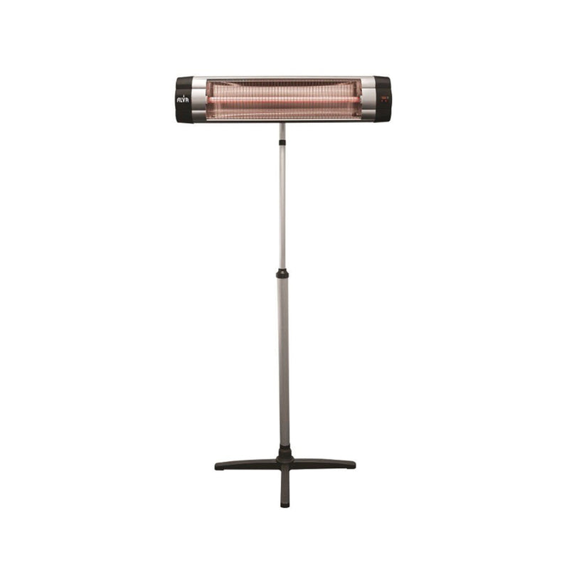 Alva Electric Infrared Heater With Telescopic Stand