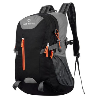 Volkano Tundra 22L Daypack Grey/Orange VK-7128-GROR