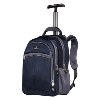 Volkano Orthopaedic Trolley Backpack 27L - Navy/ Grey  VK-7094-NVGR