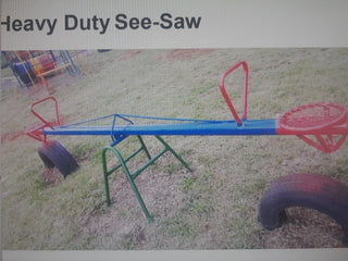 Heavy Duty See-Saw