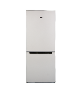 Kic 276l Metallic Fridge Bottom Freezer KBF631ME