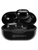 Amplify Zodiac Series Black TWS Earphones with Charging Case
