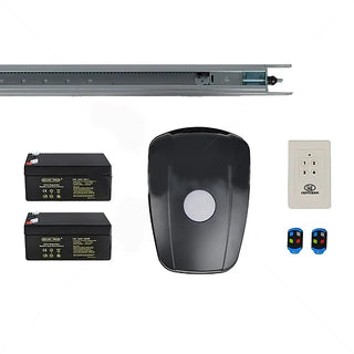 Centurion SDO4 Smart T12 Sectional Garage Door Operator Kit with 24V 3Ah Battery