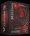 Team Gaming Headset with Mic VX-106-BK