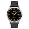 Tissot Heritage Visodate Black Leather Strap Mens Watch  T1184101605701