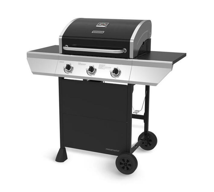 Megamaster Crusade Series 3 Burner Patio Gas Braai