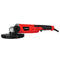 Angle Grinder With Auxiliary Handle Plastic Red 230mm 2000W