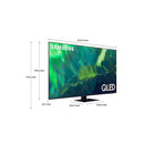 Samsung 137cm (55") QLED 4K Smart TV - QA55Q70AAKXXA