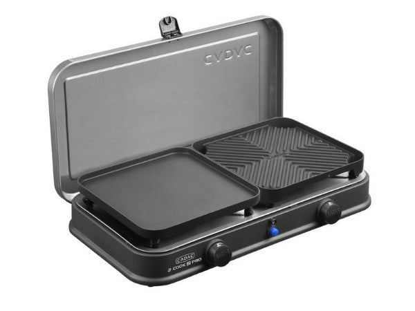 Codac 2 Cook Deluxe 2 Plate Stove
