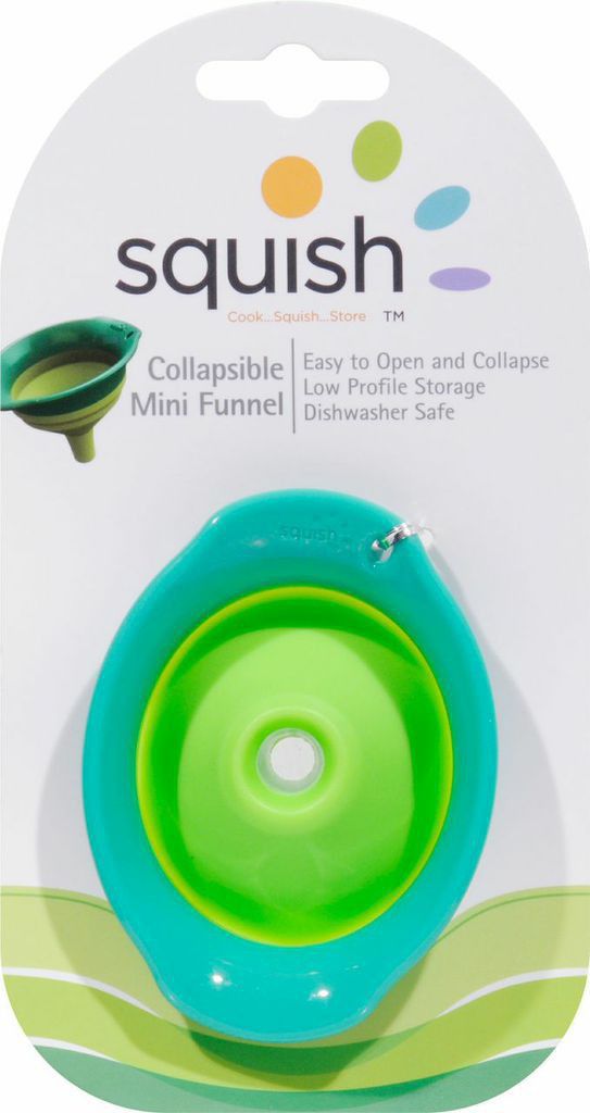 Squish - Collapsible Mini Funnel - Green