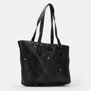 Agnes Medium Tote  Black   PCL05135BKBK-A0