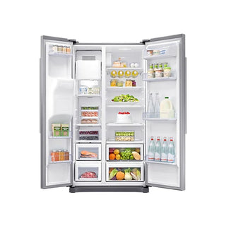 Samsung 501lt Side By Side Fridge RS50N3C13S8