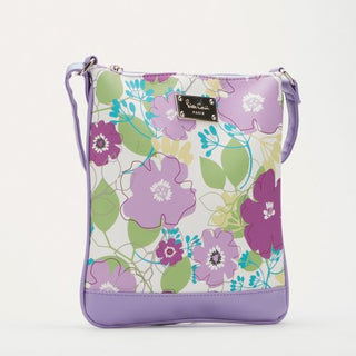 Pierre Cardin Aasha Floral Crossbody Bag Lilac   PCL05128LIFL-A0