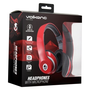 Volkano Falcon series Headphones w/mic