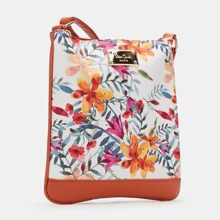 Pierre Cardin Aasha Floral Crossbody Bag | Orange – PCL05128FLOR-A0