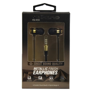 Volkano Alloy series metal earphone