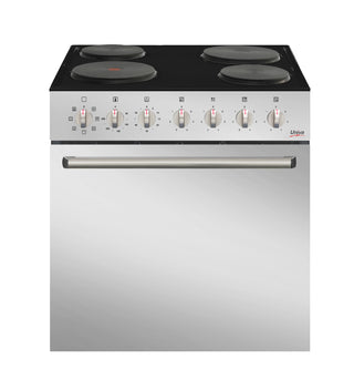 Univa Mirror under counter oven and Black Hob U336M