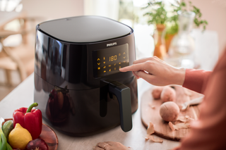 Philips XL 1.2KG/6.2L Connected NutriI-U Essential Airfryer (HD9280/91)