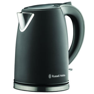 Russell Hobbs 1.7L Kettle Stainless Steel RHCK08B - Matt Black, Metallic Red, Cream