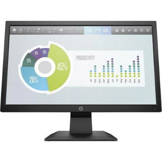 HP P204v 19.5-inch 1600 X 900p HD 16:9 60Hz 5ms TN LCD Monitor