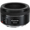 Canon EF 50mm f1.8 STM DSLR Camera Lens  Canon EF 50mm