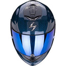 Scorpion EXO-1400 Air Carbon Solid - Blue