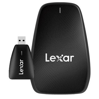 Lexar Two Reader Kit: Pro CF Express Type B USB 3.2 GEN 2X2 Reader/2-in-1 Reader (SD & MicroSD) MEMLXRWUK001