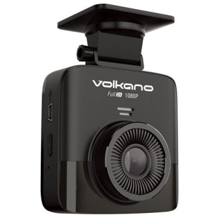 Volkano Transit series 1080p Dash Camera – black VK-10010-BK