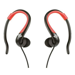 Amplify Sport Rapid Series Earbuds with Pouch - Black/Red  AMS-1303-BKRD