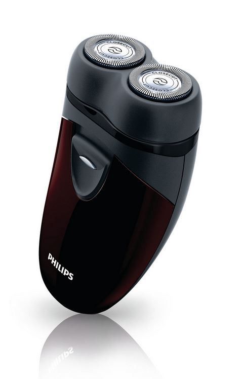 Philips Electric Shaver - Black/Maroon PQ206/18