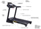 Pacer Treadmill with bluetooth and Fitness apps