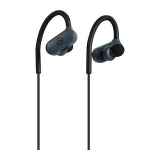 Amplfy Skip 2.0 Bluetooth Earphones - Black / Gun-metal AMP-1000-BKGM