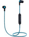 Volkano Moda Series - Nylon Bluetooth Earphones - Blue VK-1107-BL