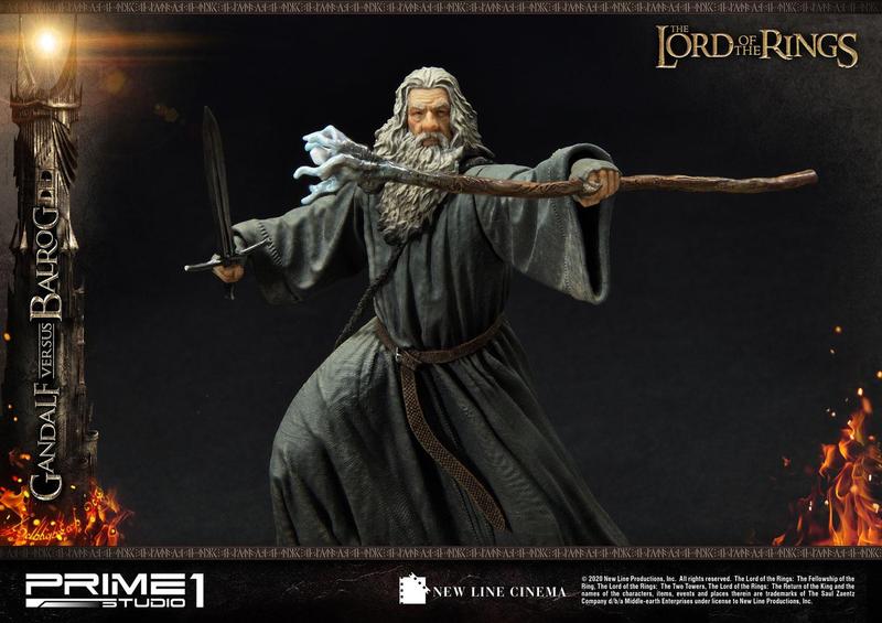 Gandalf vs Balrog The Lord of the Rings