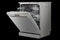 Hisense 13 Place Dishwasher with LED Display - Silver H13DSS