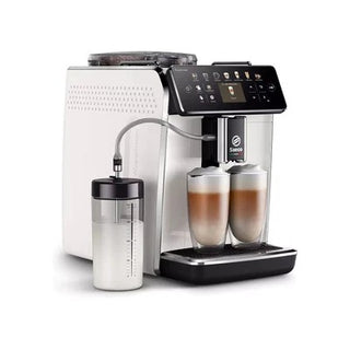 Philips Saeco Granaroma Full Auto Espresso Coffee Machine - White - SM6580/20