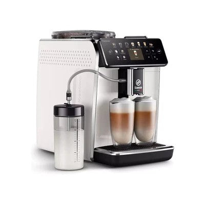 Philips Saeco Granaroma Full Auto Espresso Coffee Machine - White - SM6580/20