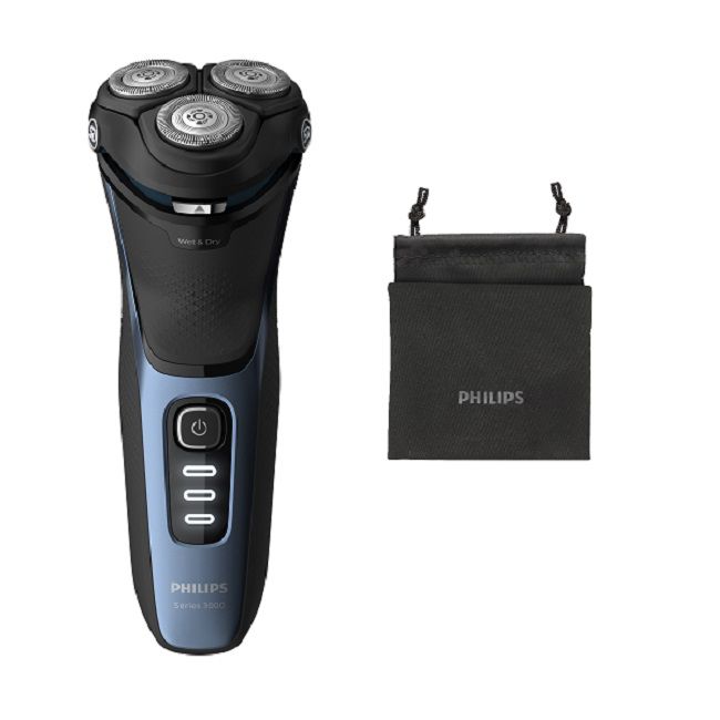 Philips  Shaver Series 3000  Wet & Dry Electric Shaver S3232/52