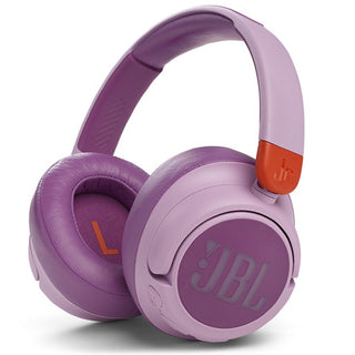 JBL JR460NC Bluetooth Over-Ear Noise Cancelling  Kids Headphones  Pink OH1950 (Pack of 5)