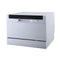 Midea  6 Place Countertop Dishwasher WQP6-3602F