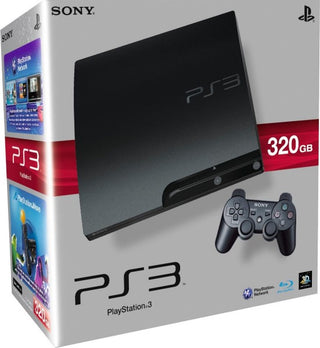 Sony 320GB Slim Console (PlayStation 3)